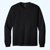 Unisex Heavyweight Garment Dyed Long Sleeve Tee