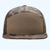 Printed 7 Panel Trucker