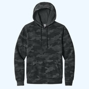 Wash Camo Fleece Hoodie