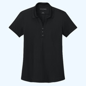 Women's Plaited Pique Polo