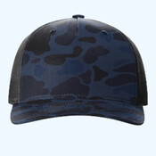 Printed Five Panel Trucker