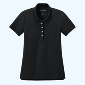 Women's Dry Zone ® Stain Release Grid Polo