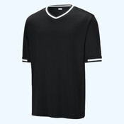 Tough Mesh V Neck Baseball Jersey