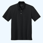 Dry Zone ® Stain Release Grid Polo