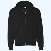 Customer Supplied Full Zip Hooded Sweatshirt