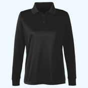 Customer Supplied Women's Long Sleeve Polo