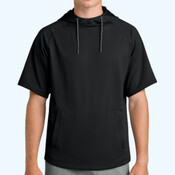 Charge Performance Fleece Short Sleeve Hoodie