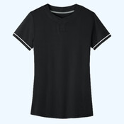 Women's Select 2 Button Softball Jersey