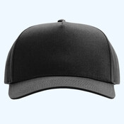 Full Fabric Five-Panel Champ Cap