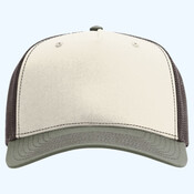 Five-Panel Champ Trucker Cap