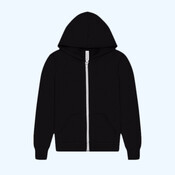 Youth Sponge Fleece Full Zip Hooded Sweatshirt