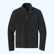Fleece 1/4 Snap Neck