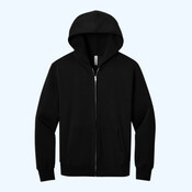 Unisex 10 Ounce Heavyweight Full Zip Hooded Sweatshirt