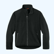 Fleece Overlay Jacket