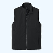 Sashiko Stretch Puffy Vest