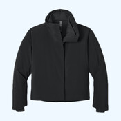 Women's Sashiko Full Zip Stretch Puffy