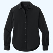 Women's Long Sleeve Buttery Soft Blouse