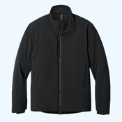 Sashiko Full Zip Stretch Puffy