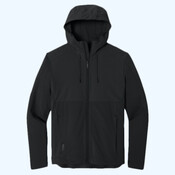 Kivu Hybrid Full Zip Hooded Jacket