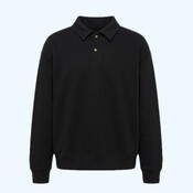 Unisex 10 Ounce Polo Sweatshirt
