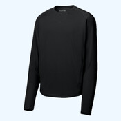 Sport Wick ® Stretch Pocketed Crewneck