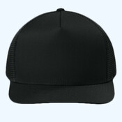 Stretch Tek 5 Panel Trucker Cap
