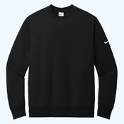 Club Fleece Sleeve Swoosh Crew