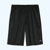 Mesh Short with Pockets