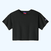 Women's Cropped Heritage Tee