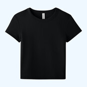 Women's Micro Rib Baby Tee