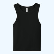 Women's Micro Rib Racer Tank