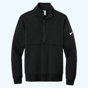Club Fleece Sleeve Swoosh 1/2 Zip