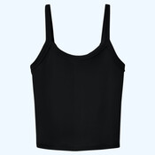 Women's Micro Rib Spaghetti Strap Tank
