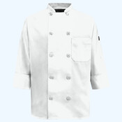 Women's Ten Button Chef Coat