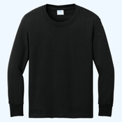 Youth Long Sleeve Core Cotton Tee