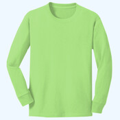 Youth Long Sleeve Core Cotton Tee