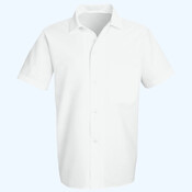 Button-Front Cook Shirt