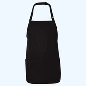 Short Premium Bib Apron
