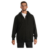 Camo Full-Zip Hooded Sweatshirt