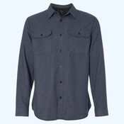 Solid Flannel Shirt