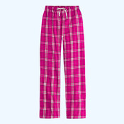 Women's Flannel Plaid Pant