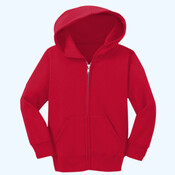 Toddler Core Fleece Full Zip Hooded Sweatshirt