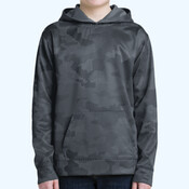 Youth Sport Wick ® CamoHex Fleece Hooded Pullover