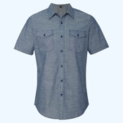 Chambray Short Sleeve Shirt