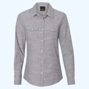Women's Textured Solid Shirt