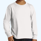 Youth Dri Power ® 50/50 Cotton/Poly Long Sleeve