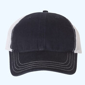 Garment-Washed Trucker Cap
