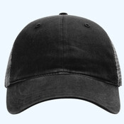 Garment-Washed Trucker Cap