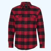 Yarn-Dyed Flannel Shirt