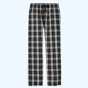 Flannel Plaid Pant